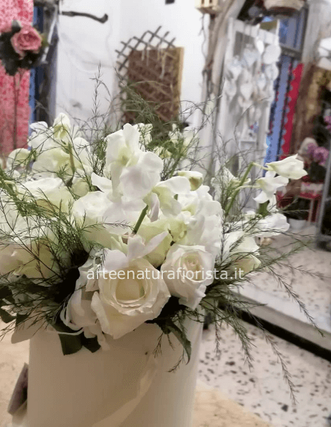 Box floreale per matrimonio