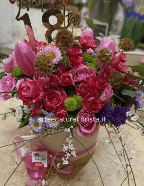 Flower box per 18anni