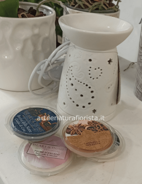 Bruciatore elettrico con cialde