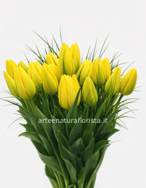 Bouquet tulipani colorati