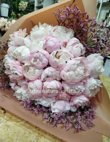 Bouquet di peonie