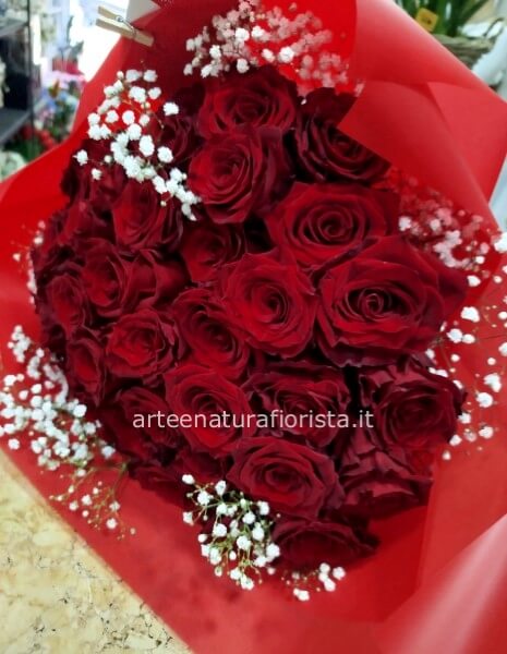 Promo 50 rose rosse