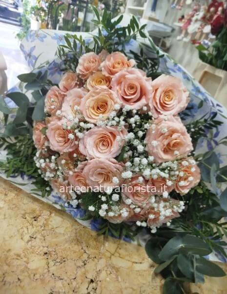 Bouquet rose rosa