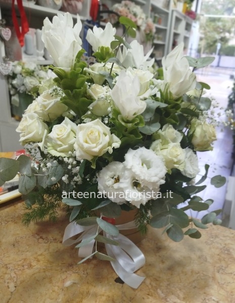 Flower box matrimonio